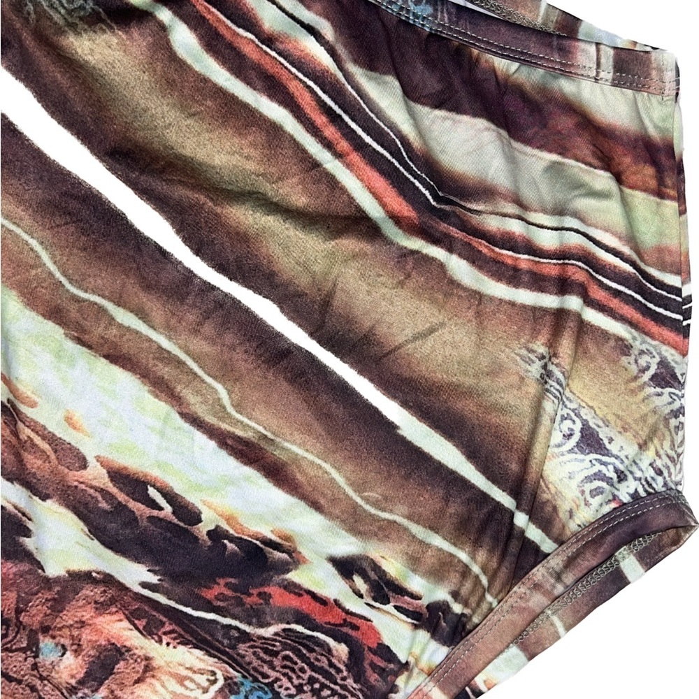 Multicolor Abstract Print Top - Picture 4 of 5